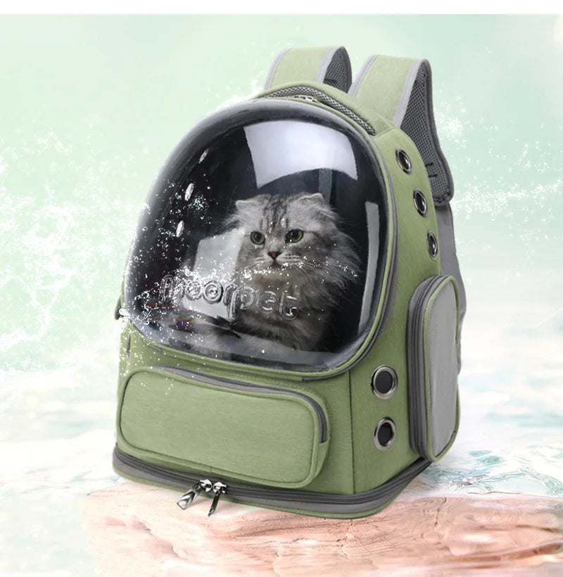 CosmoPet™ Space Capsule Backpack Carrier