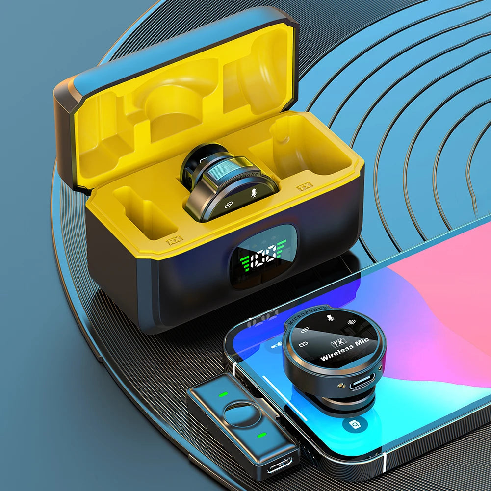 ClearVoice Pro – Wireless Lapel Mic