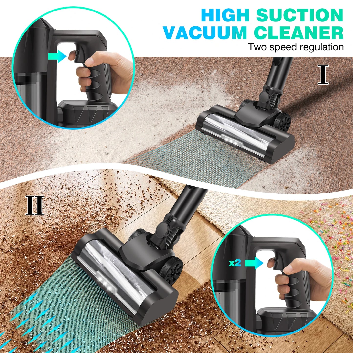 PowerSweep 3-in-1 Cordless Vacuum