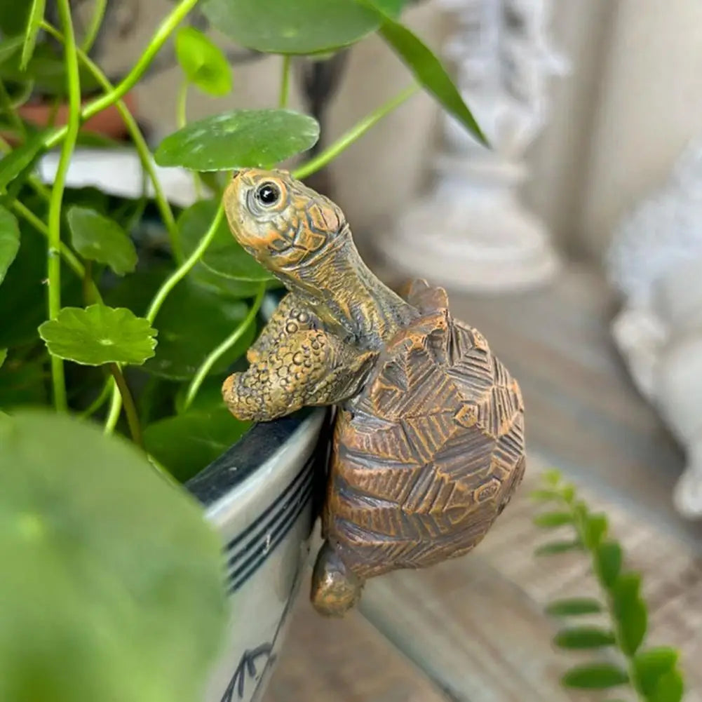 Resin Tortoise Figurine