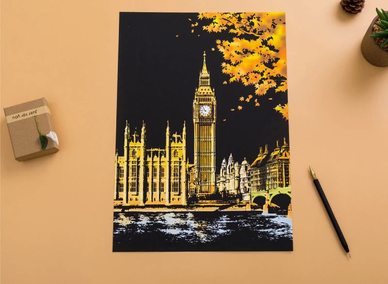 World Wonders Art Kit