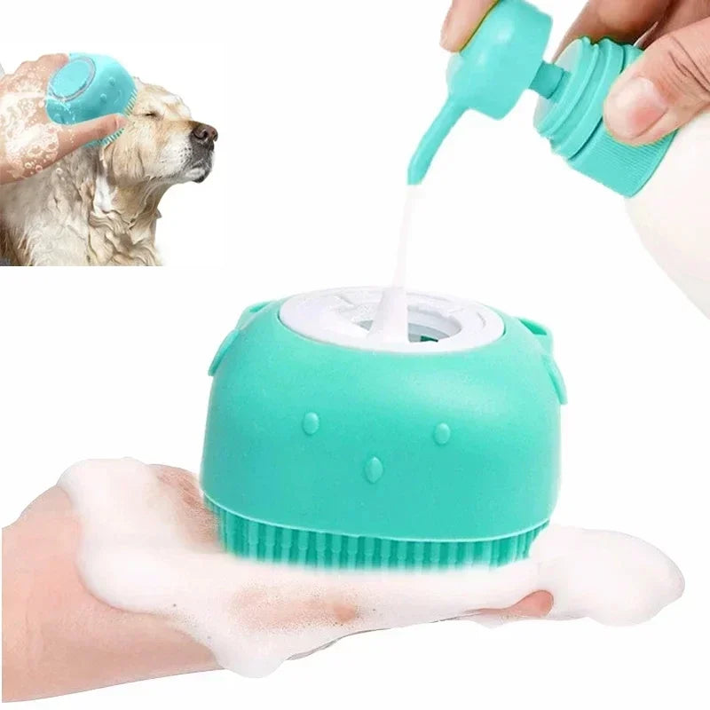 Soft Silicone Pets Massager