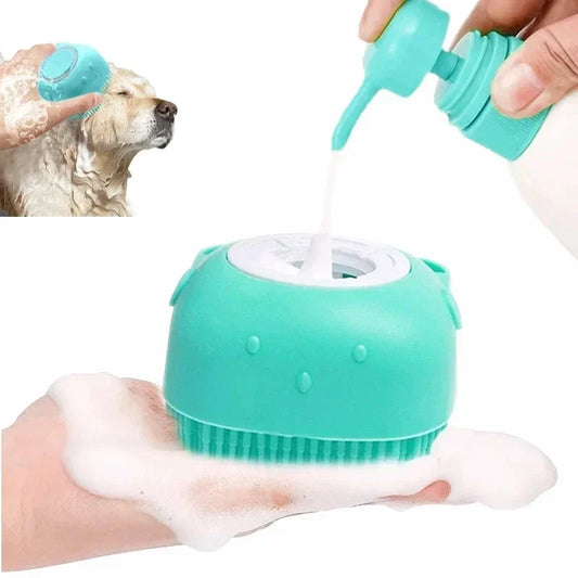 Soft Silicone Pets Massager