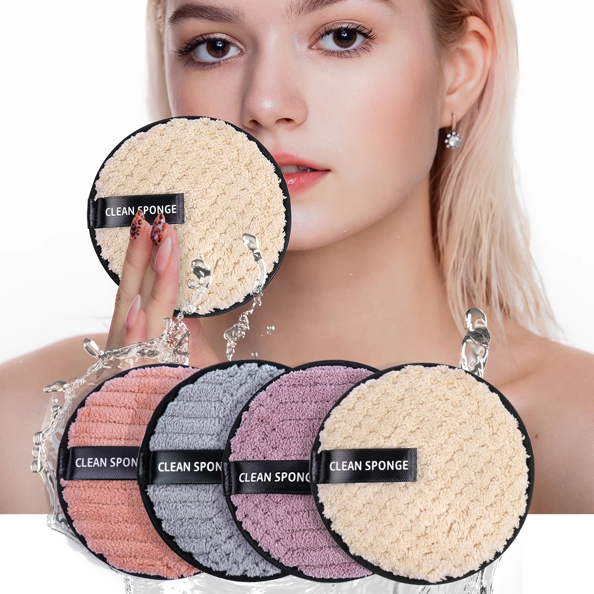 Soft & Washable Makeup Remover Pack