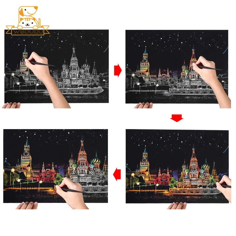 World Wonders Art Kit
