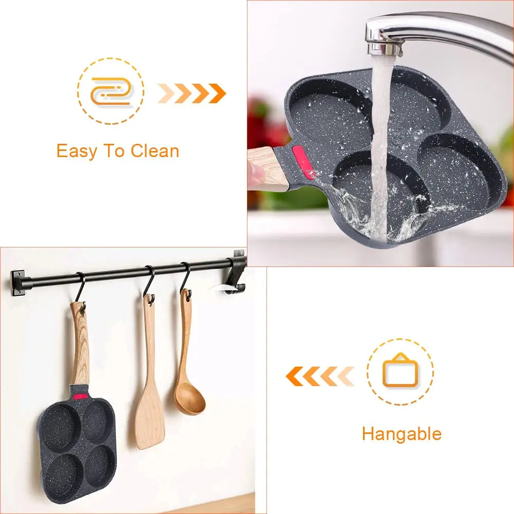 Compact Non-Stick Frying Pan