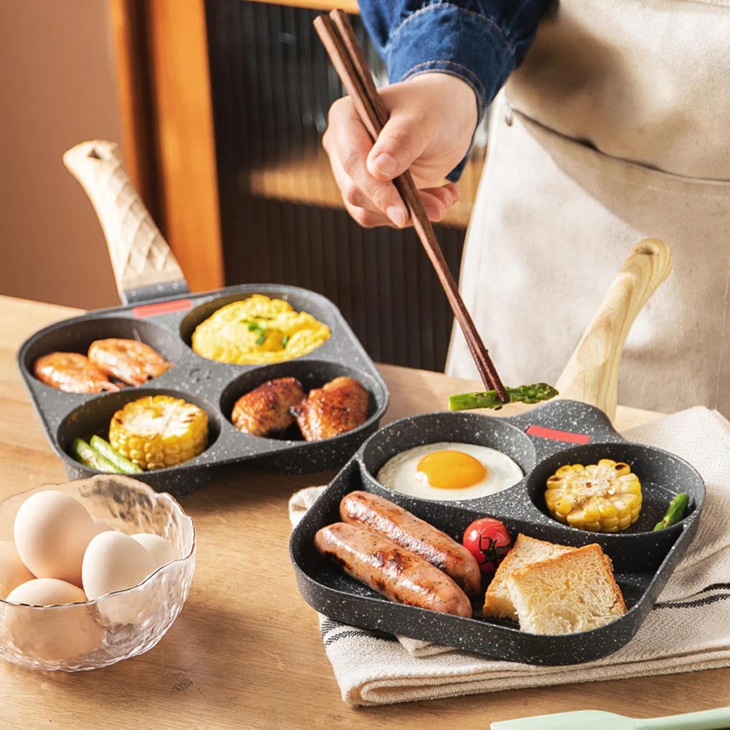 Compact Non-Stick Frying Pan