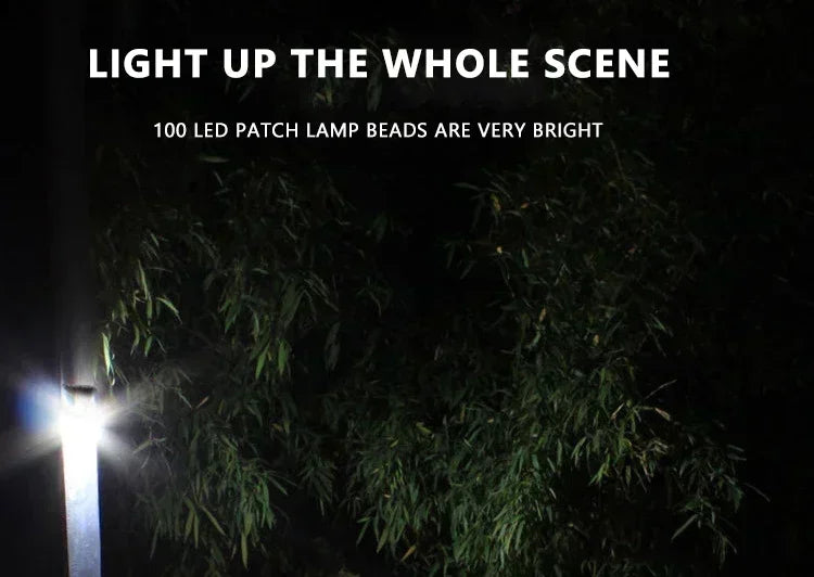 Solar Wall Light – Motion Sensor
