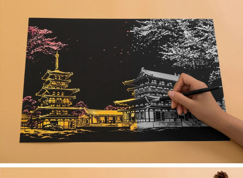 World Wonders Art Kit