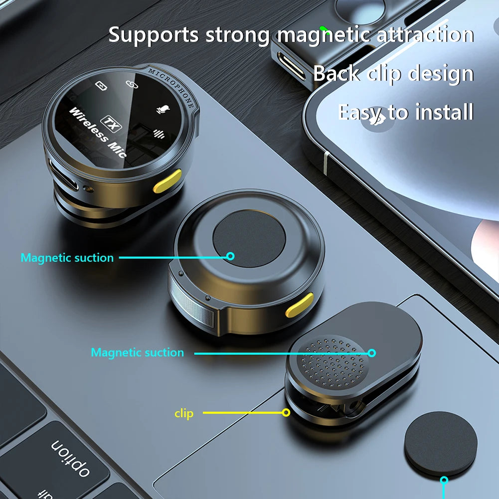 ClearVoice Pro – Wireless Lapel Mic