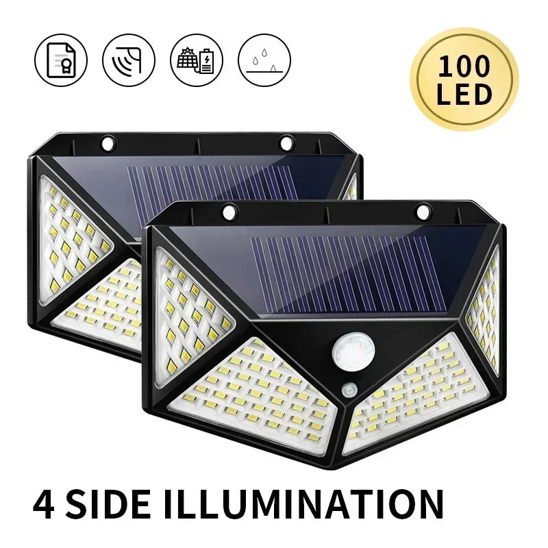 Solar Wall Light – Motion Sensor