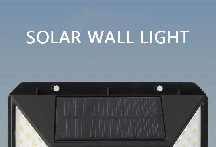 Solar Wall Light – Motion Sensor