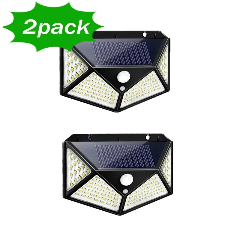Solar Wall Light – Motion Sensor