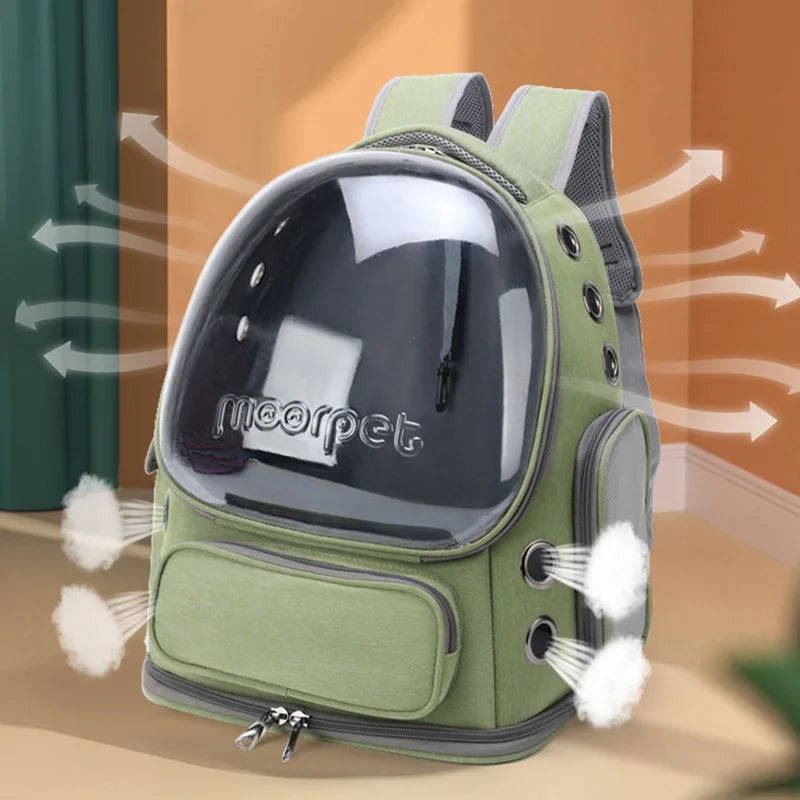 CosmoPet™ Space Capsule Backpack Carrier