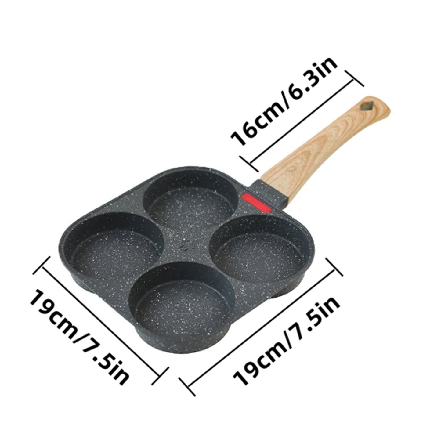 Compact Non-Stick Frying Pan