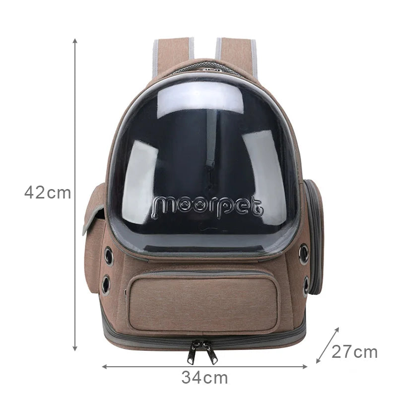 CosmoPet™ Space Capsule Backpack Carrier