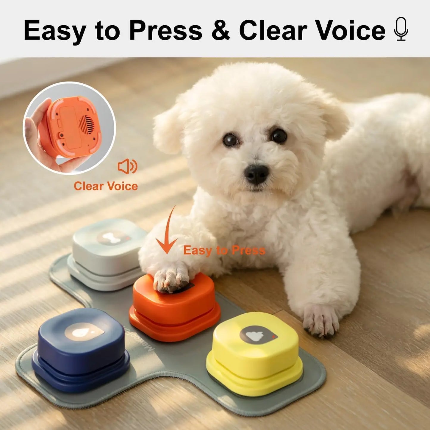 Canine Communicator Voice Training Kit
