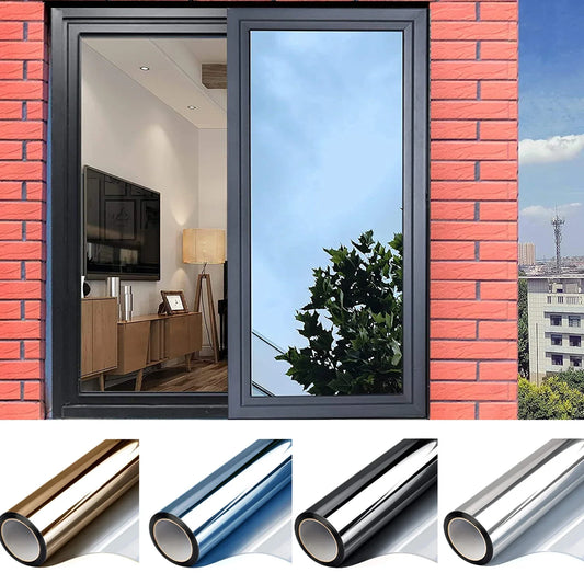 Privacy Shield Reflective Window Film