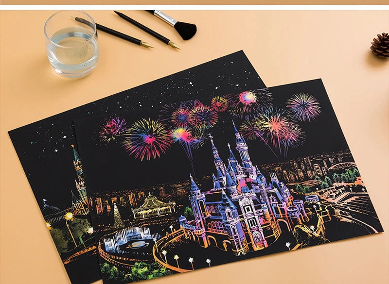 World Wonders Art Kit