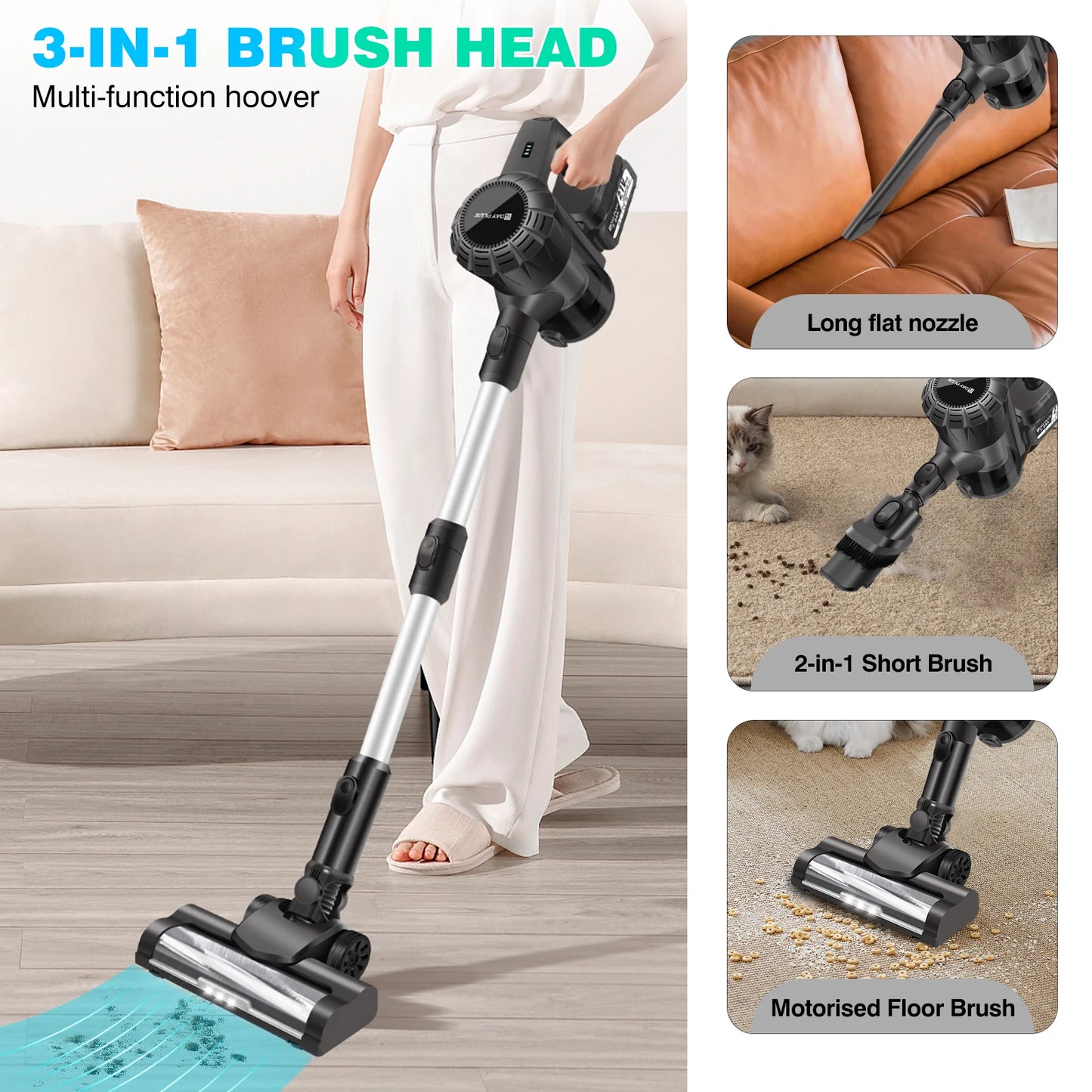 PowerSweep 3-in-1 Cordless Vacuum