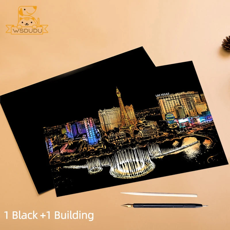 World Wonders Art Kit