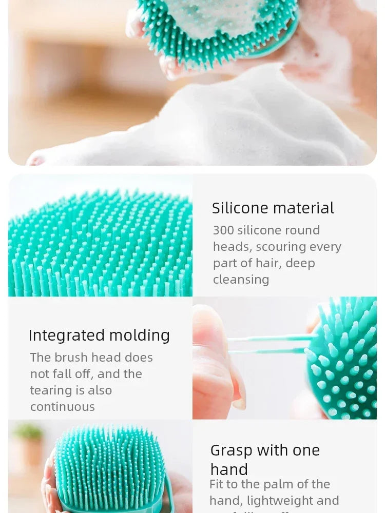 Soft Silicone Pets Massager