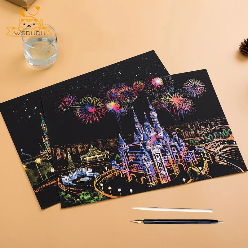 World Wonders Art Kit