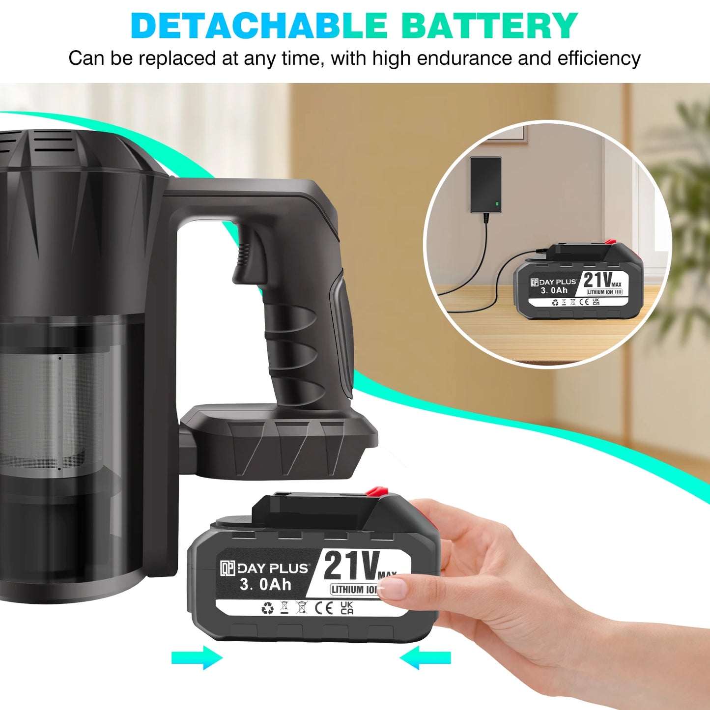 PowerSweep 3-in-1 Cordless Vacuum