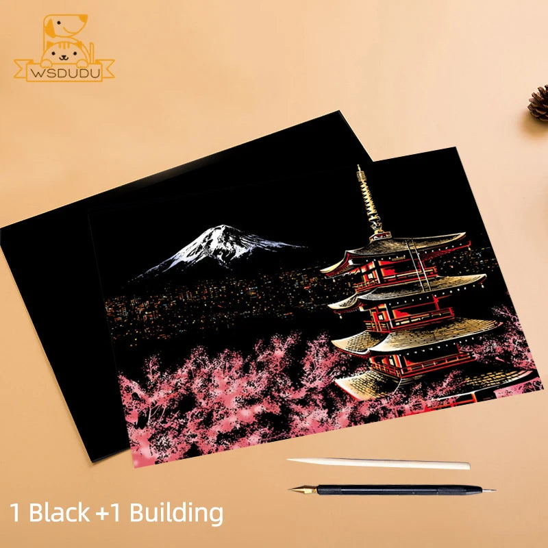 World Wonders Art Kit