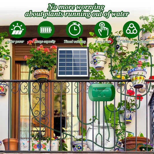 EcoFlow Solar Drip Irrigation Kit