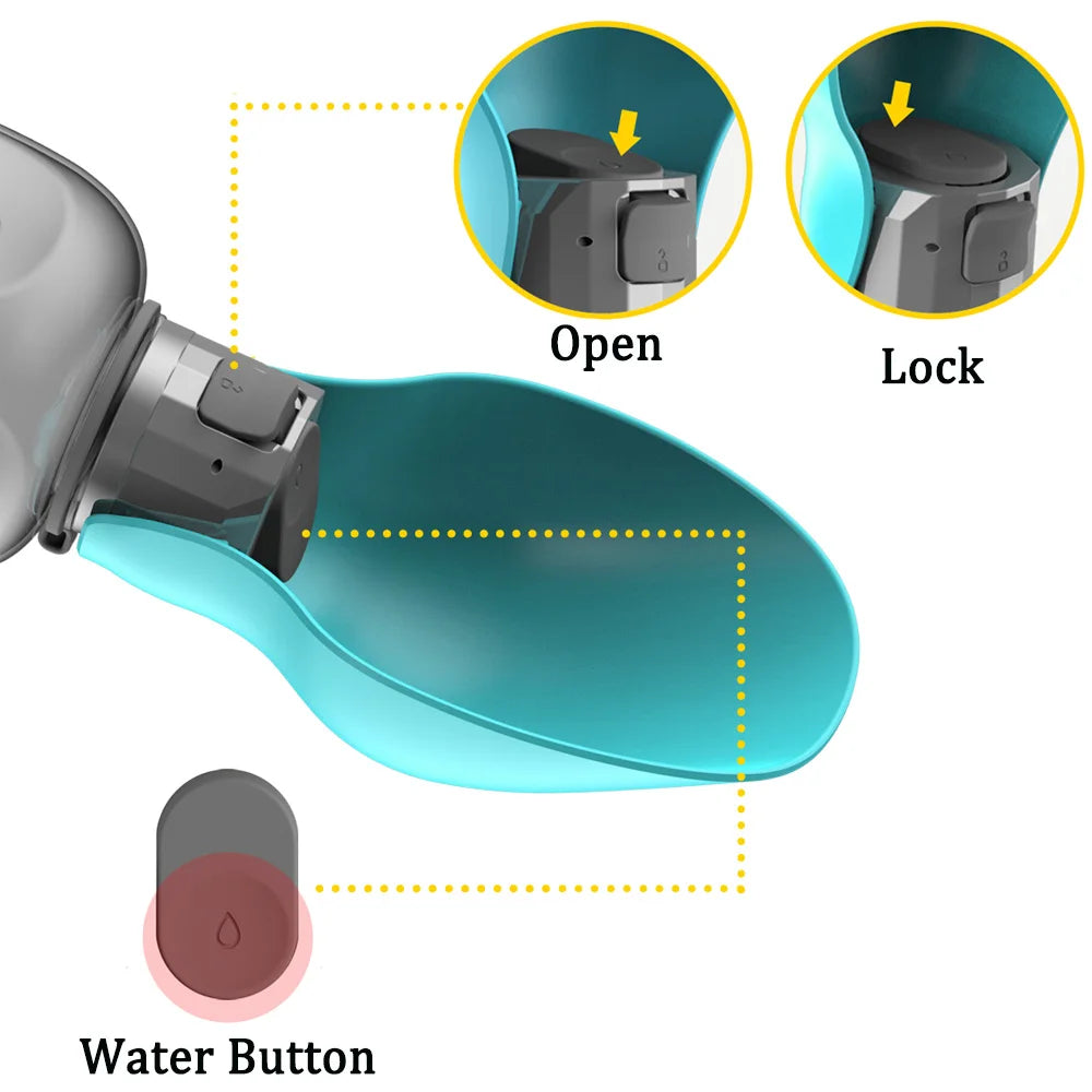 HydraPup Portable Dog Water Bottle