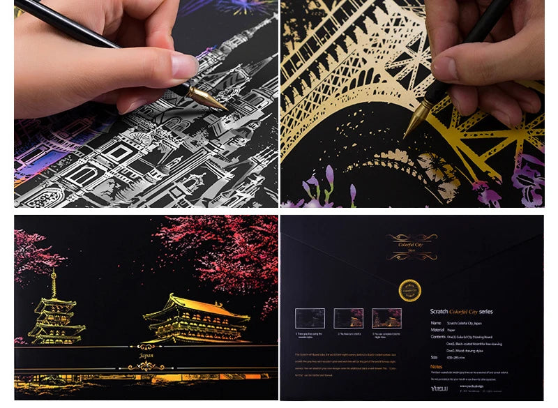 World Wonders Art Kit