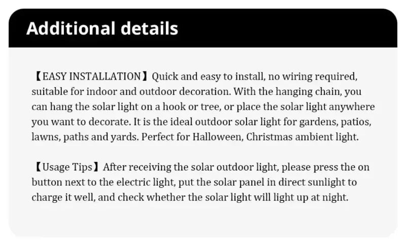 Radiance Glow™ Solar Lantern