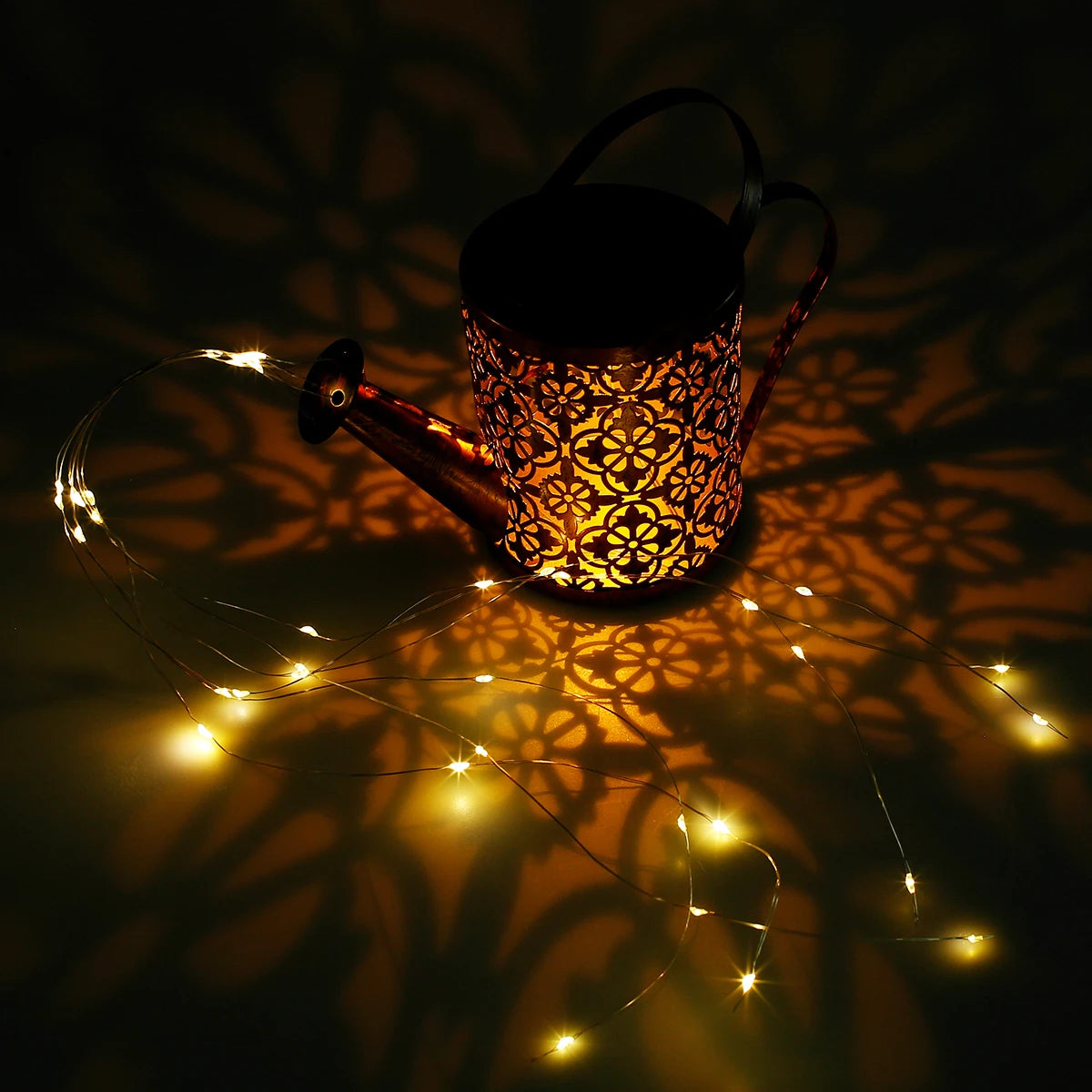 Solar Watering Can Light