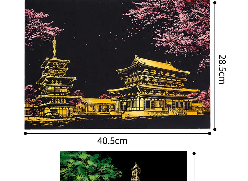 World Wonders Art Kit