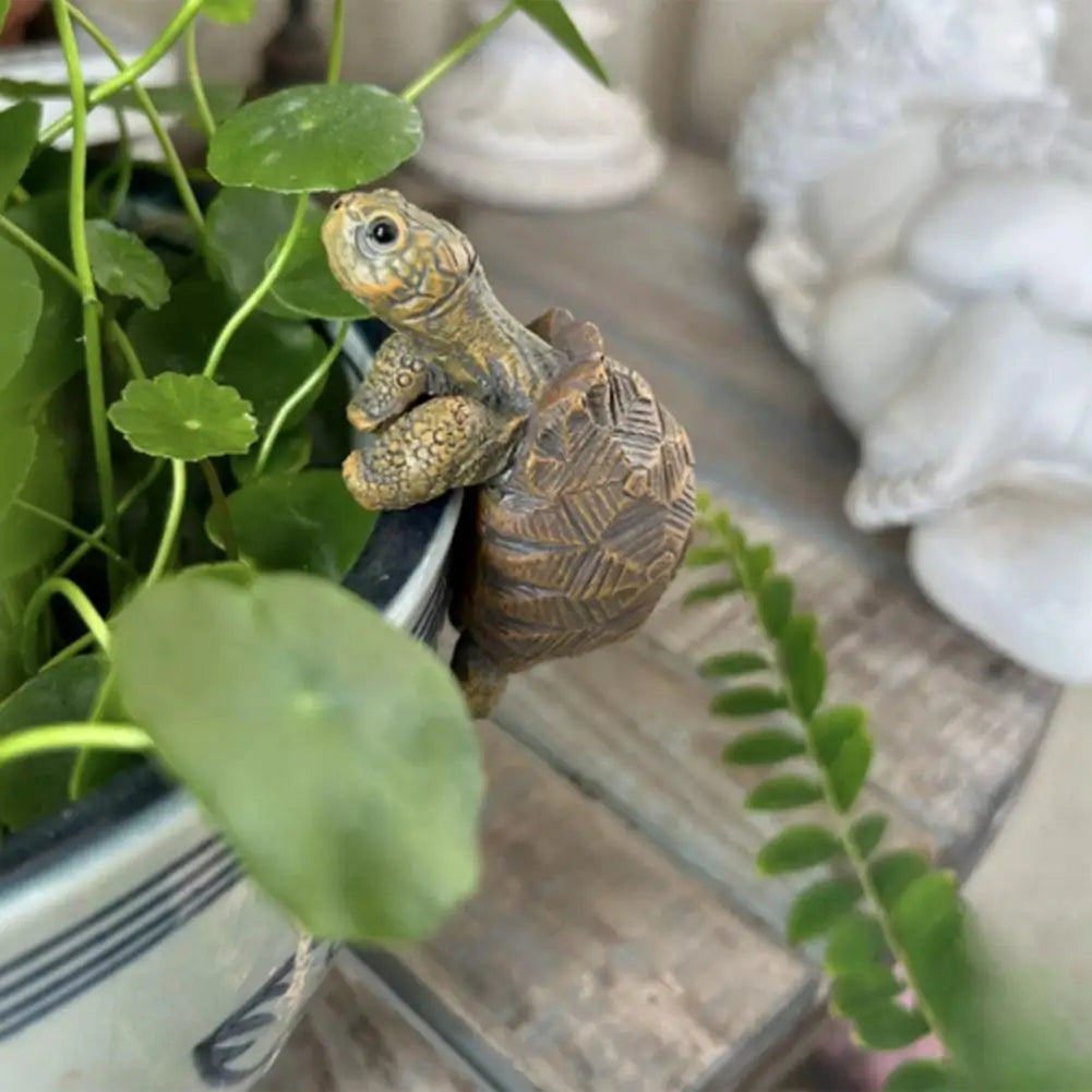 Resin Tortoise Figurine