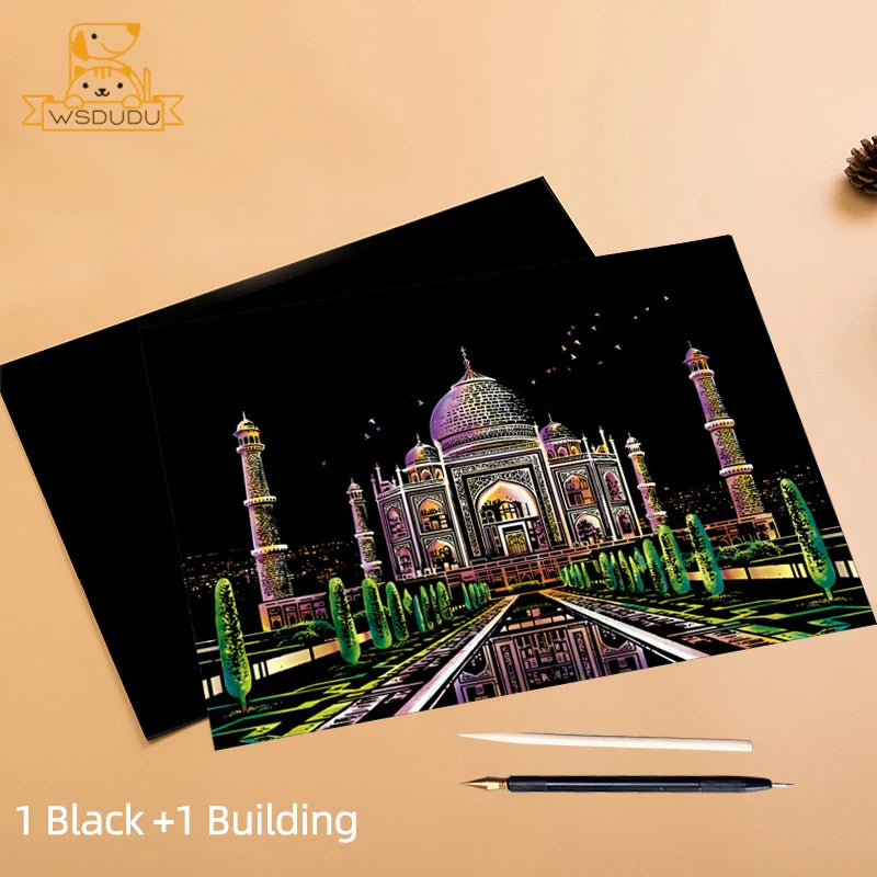 World Wonders Art Kit