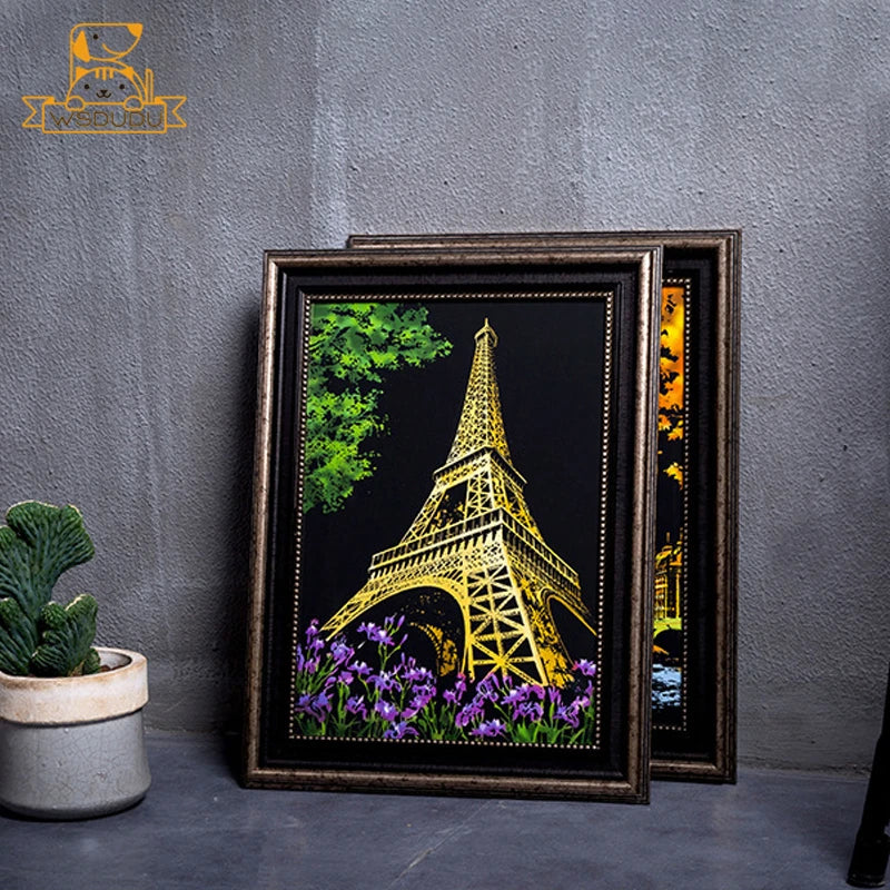 World Wonders Art Kit