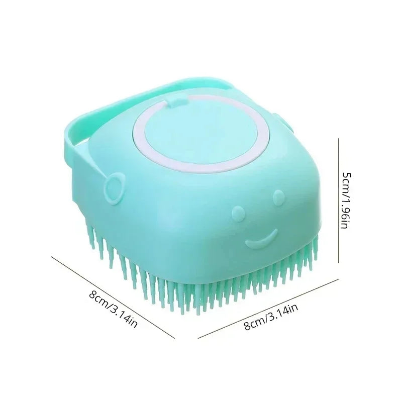 Soft Silicone Pets Massager