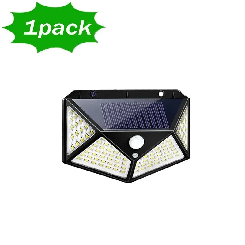 Solar Wall Light – Motion Sensor