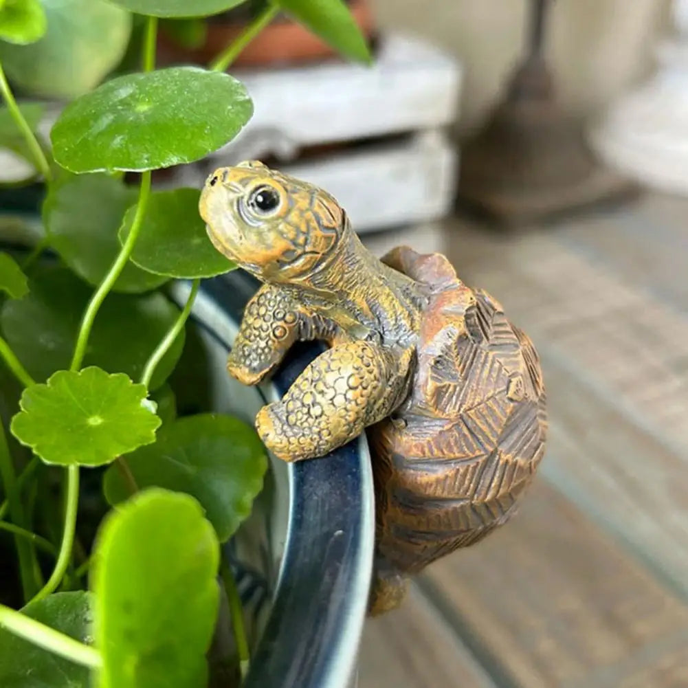 Resin Tortoise Figurine