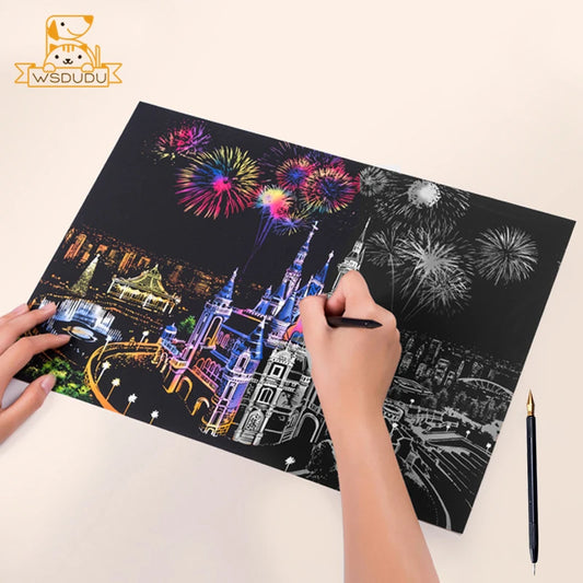 World Wonders Art Kit