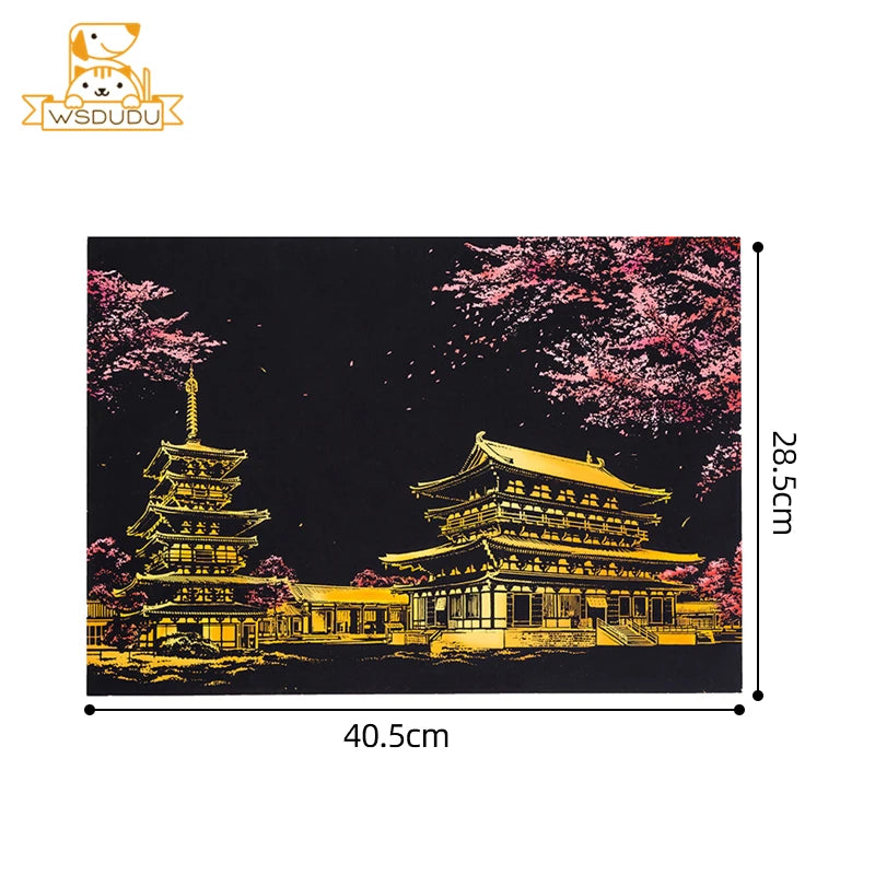World Wonders Art Kit