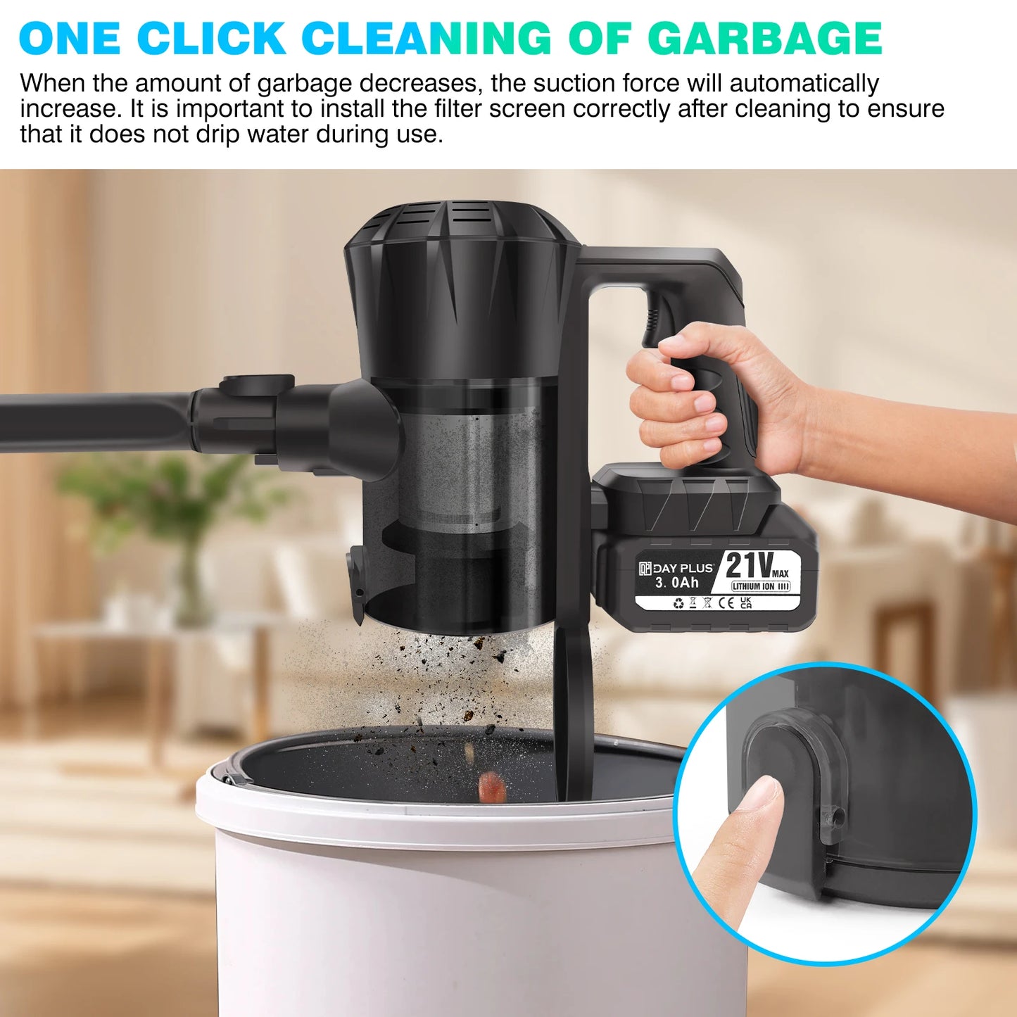 PowerSweep 3-in-1 Cordless Vacuum