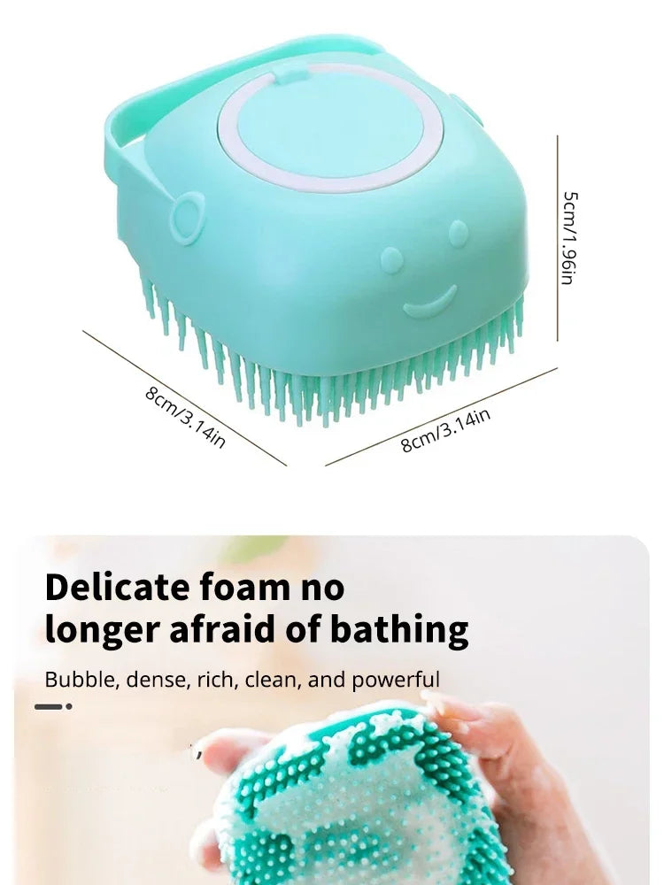 Soft Silicone Pets Massager