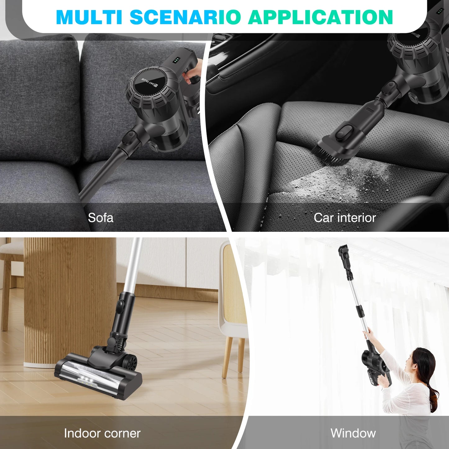 PowerSweep 3-in-1 Cordless Vacuum