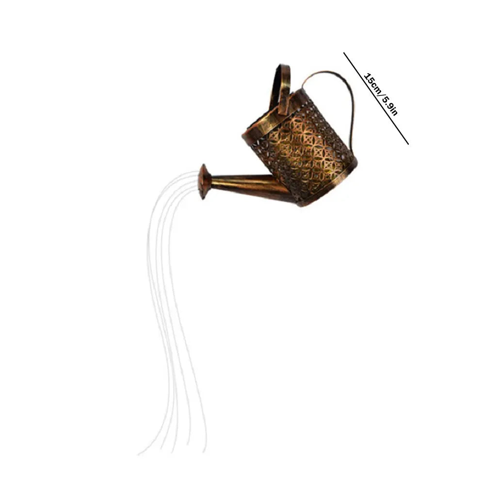 Solar Watering Can Light