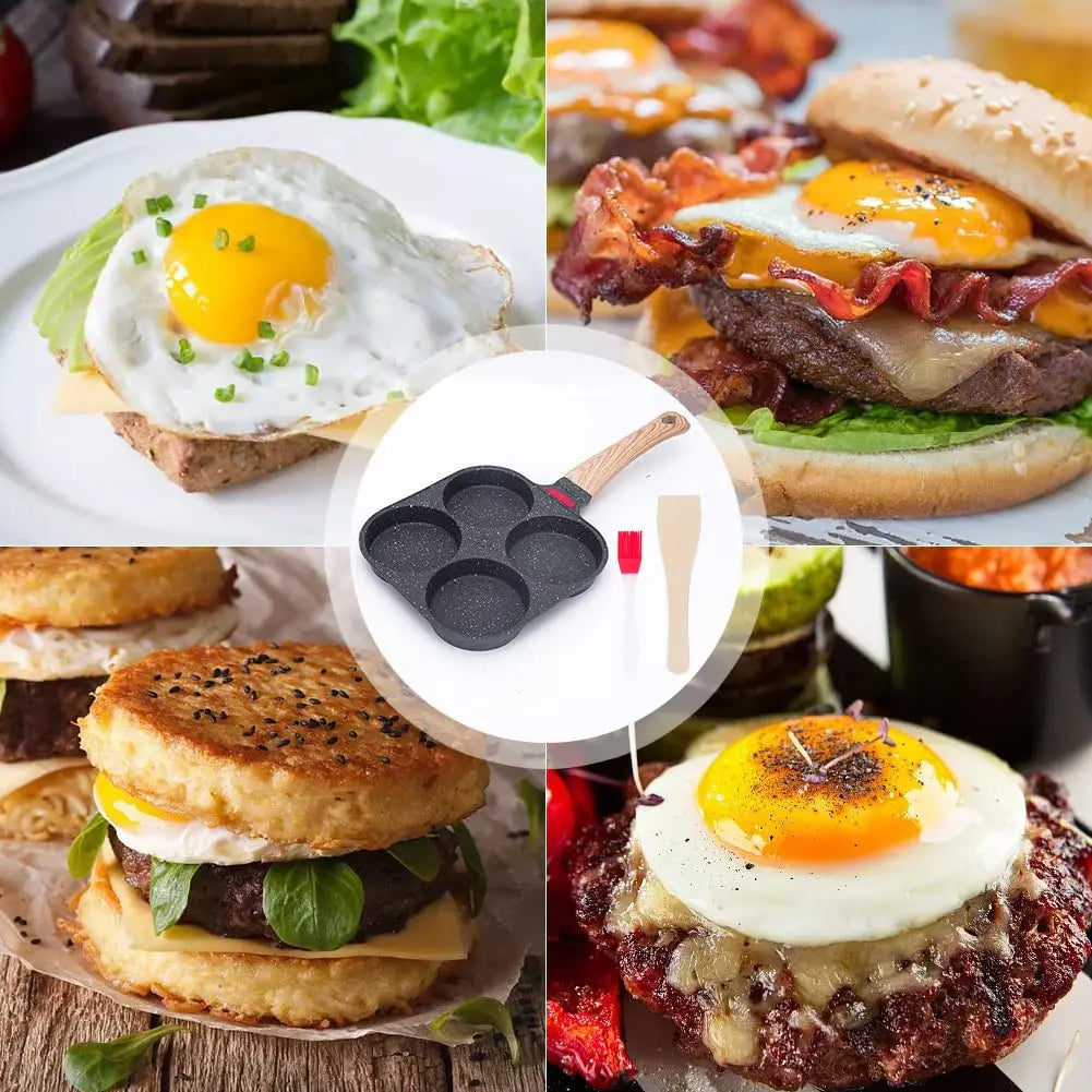 Compact Non-Stick Frying Pan