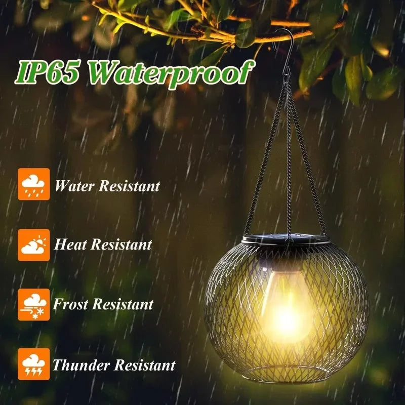 Radiance Glow™ Solar Lantern
