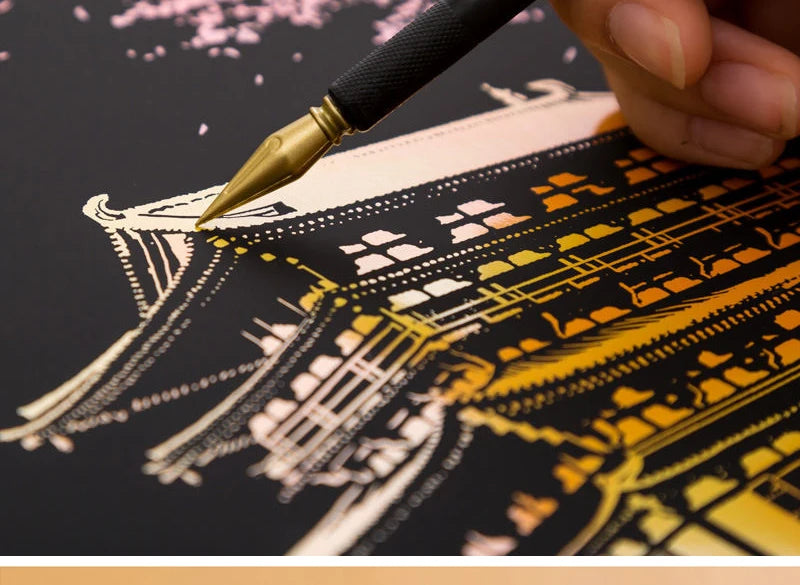 World Wonders Art Kit